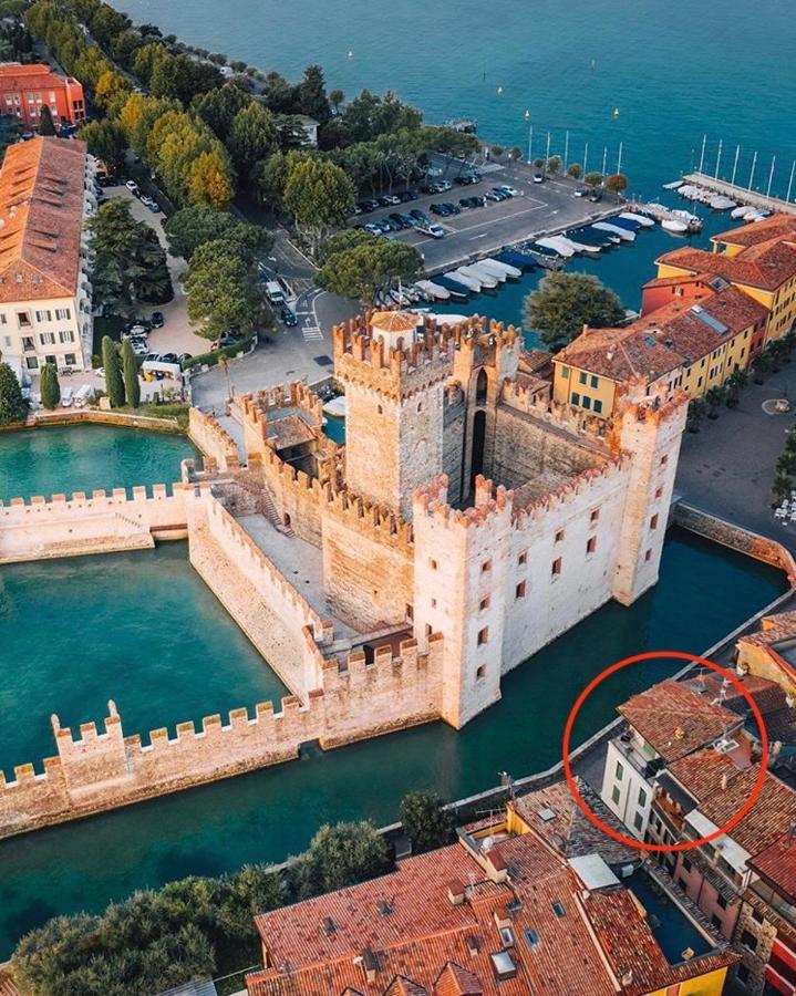 Ferienwohnung Castello Mavino Sirmione Exterior foto