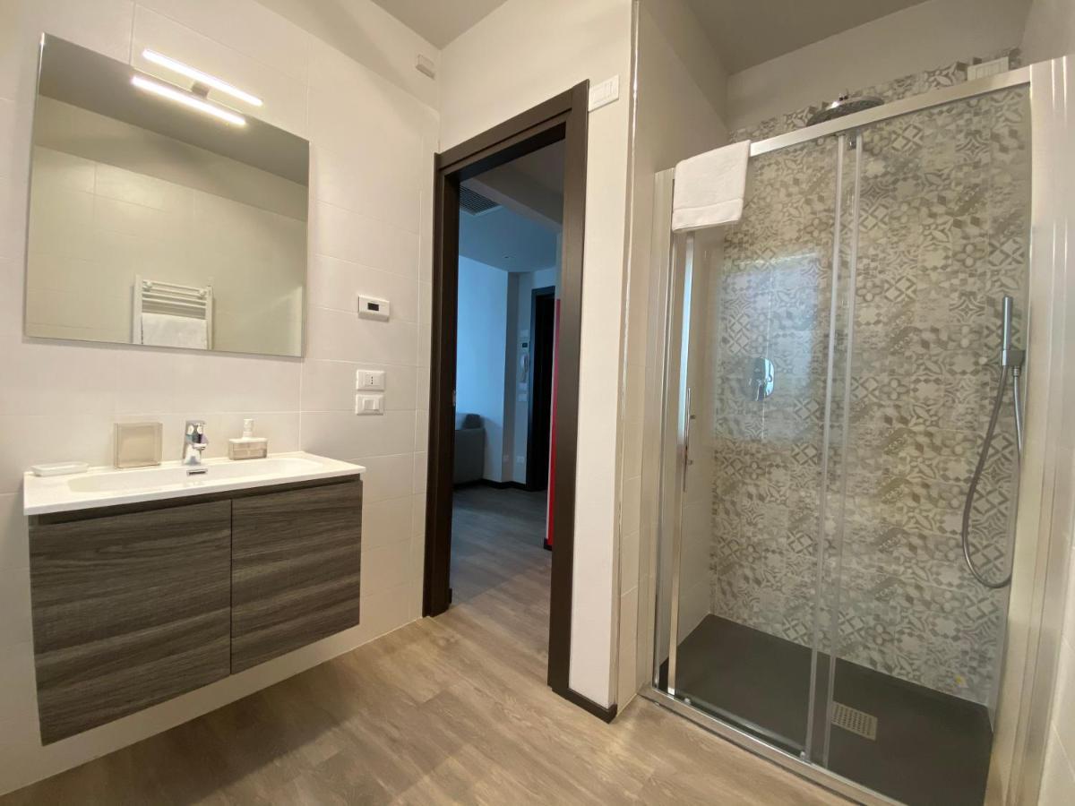 Ferienwohnung Castello Mavino Sirmione Exterior foto