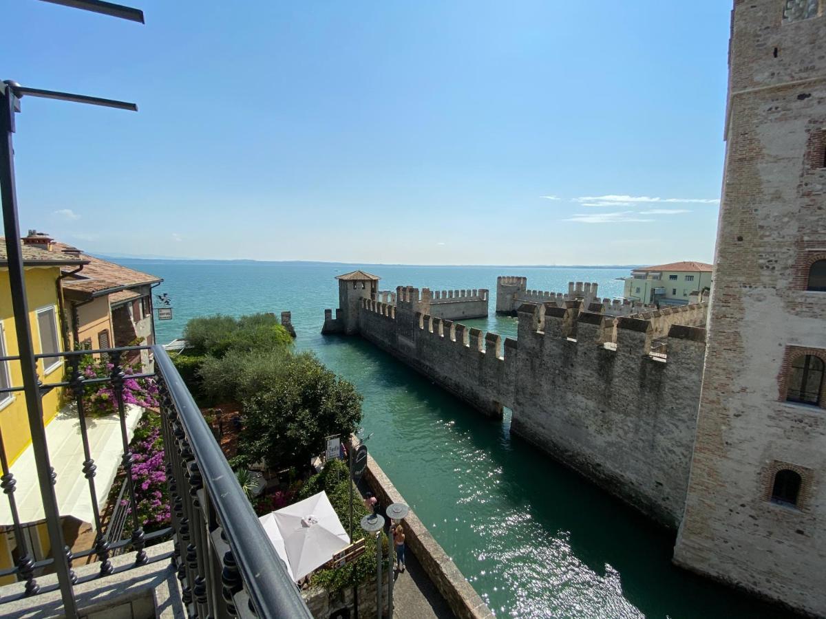 Ferienwohnung Castello Mavino Sirmione Exterior foto