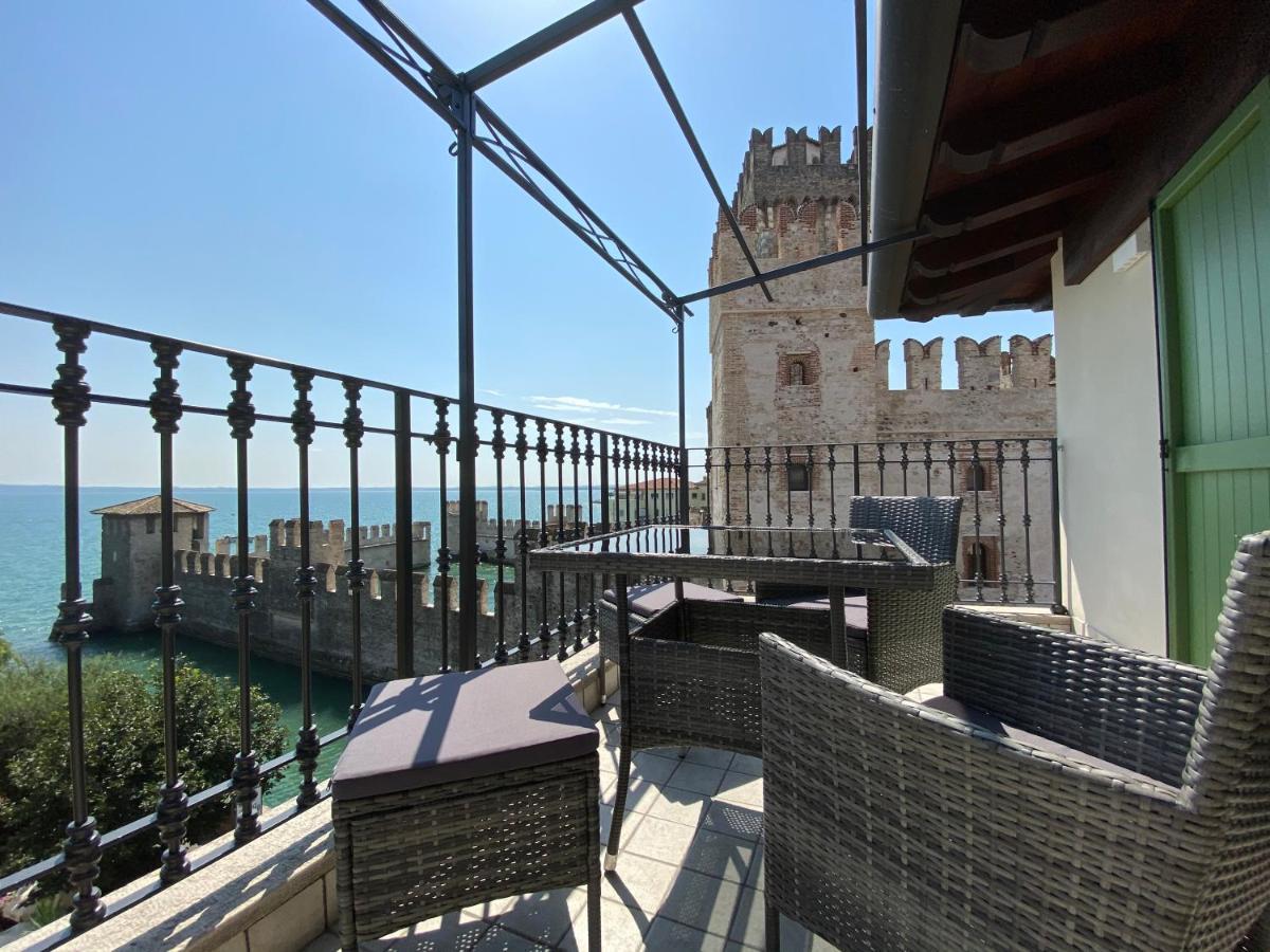 Ferienwohnung Castello Mavino Sirmione Exterior foto
